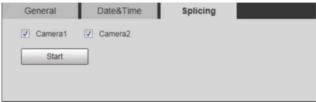 Dahua Technology IPC-HDW3541T-ZAS - Splicing - 1