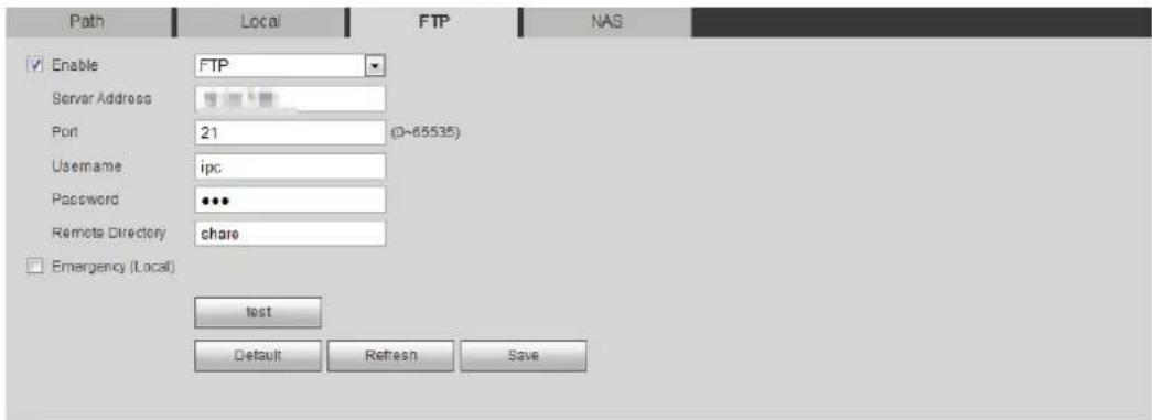 Dahua Technology IPC-HFW3841E-AS - FTP - 1