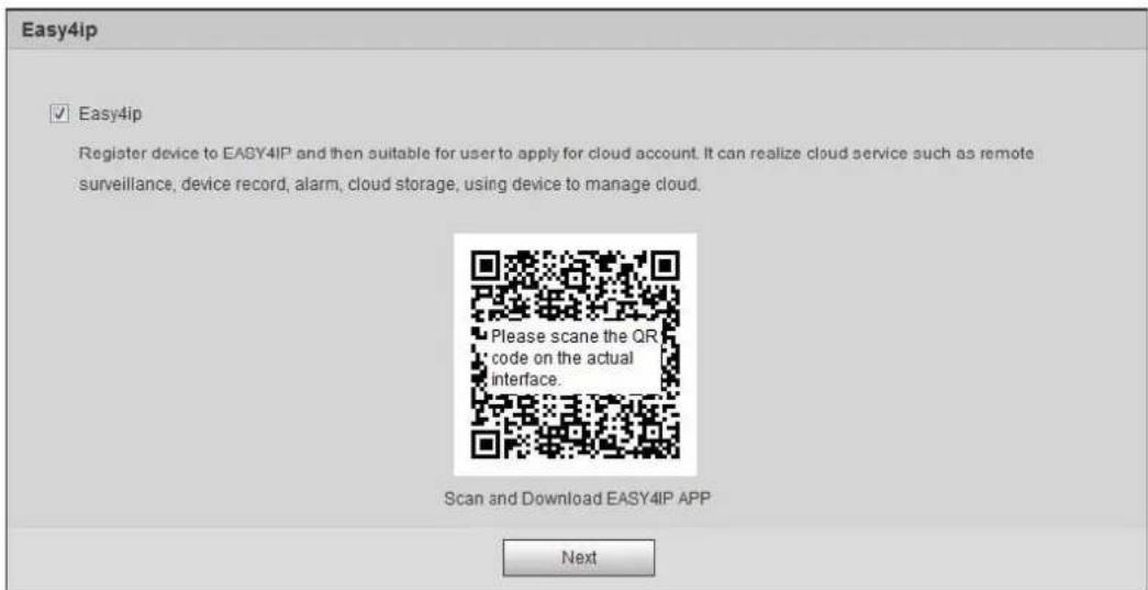 Dahua Technology IPC-HFW3841E-AS - Device Initialization - 5