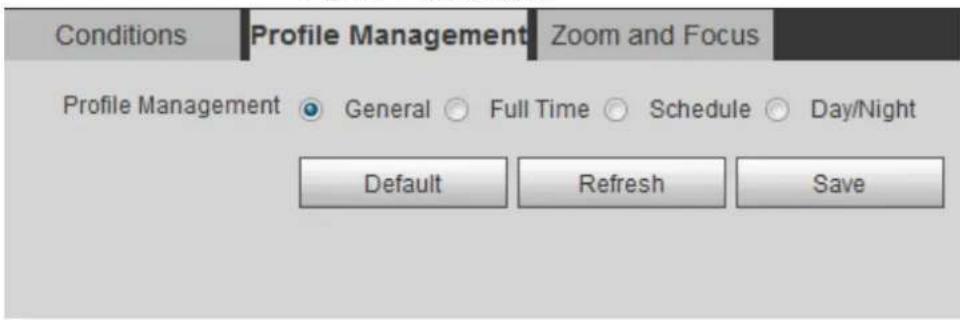 Dahua Technology IPC-HFW3841E-AS - Profile Management - 1