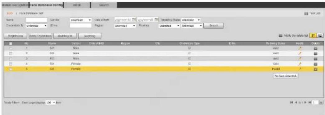 Dahua Technology IPC-HFW3841E-AS - Face Modeling - 5