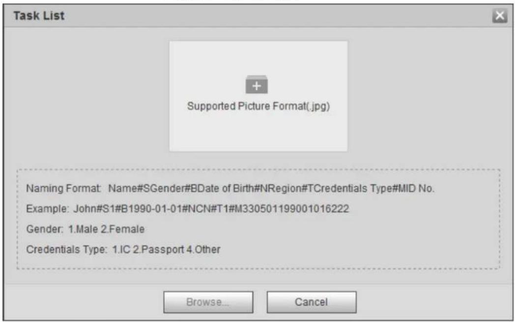 Dahua Technology IPC-HFW3841E-AS - Batch Importing - 2