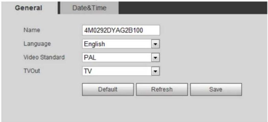 Dahua Technology IPC-HFW3841E-AS - General - 1