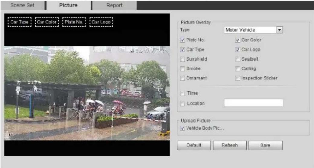 Dahua Technology IPC-HFW3841E-AS - Setting Picture Information - 1