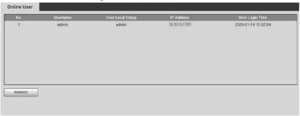 Dahua Technology IPC-HFW3841E-AS - Online User - 1