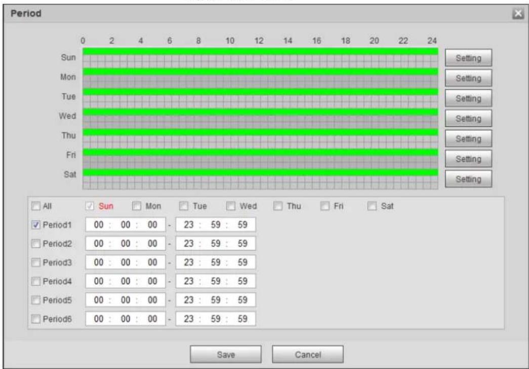 Dahua Technology IPC-HFW3841E-AS - Setting Period - 1