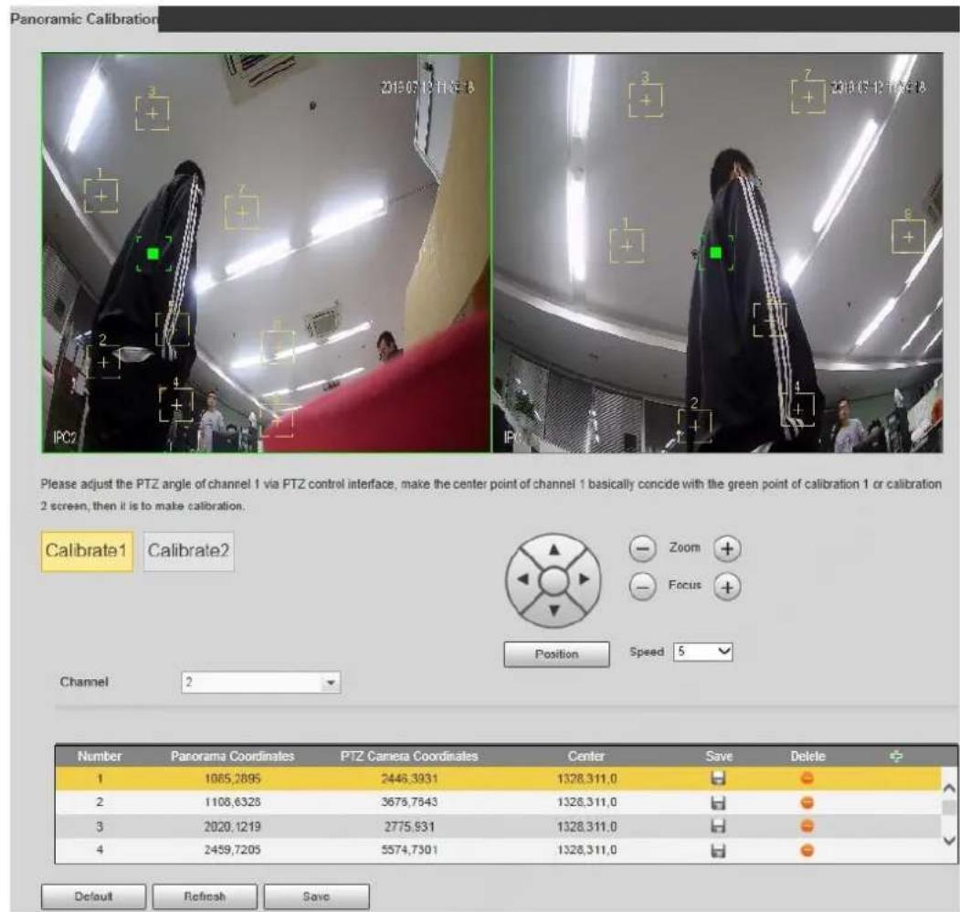 Dahua Technology IPC-HFW3841E-AS - Setting Panoramic Calibration - 1