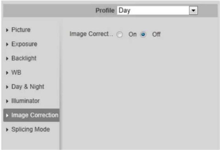 Dahua Technology IPC-HFW3841E-AS - Image Correction - 1
