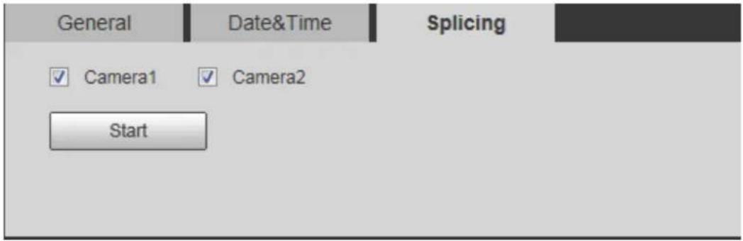 Dahua Technology IPC-HFW3841E-AS - Splicing - 2