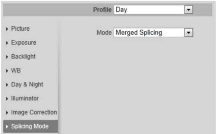 Dahua Technology IPC-HFW3841E-AS - Splicing Mode - 1