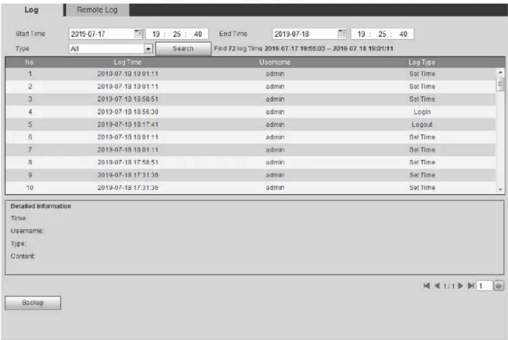 Dahua Technology IPC-HFW3841E-AS - Step 3 Click Search. - 1