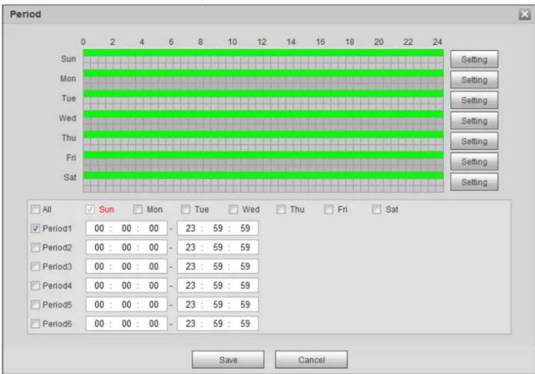 Dahua Technology IPC-HDBW3841E-AS - Setting Period - 1