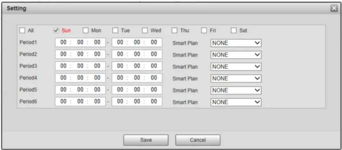 Dahua Technology IPC-HDBW3841E-AS - Step 3 Click Add Plan. - 3