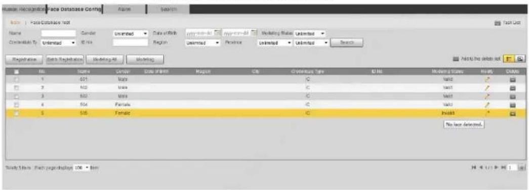 Dahua Technology IPC-HDBW3841E-AS - Step 3 Start modeling. - 3