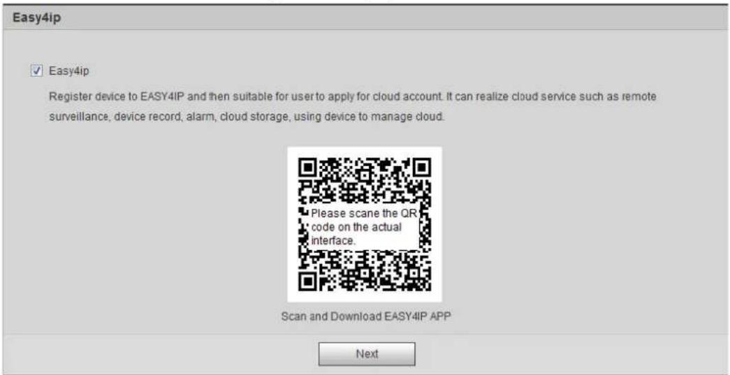 Dahua Technology IPC-HDBW3841E-AS - Device Initialization - 5