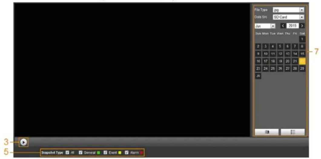 Dahua Technology IPC-HDBW3841E-AS - Playback Interface - 2
