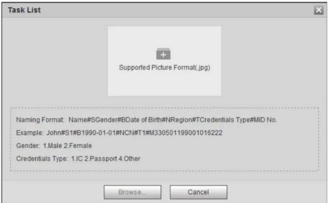 Dahua Technology IPC-HDBW3841E-AS - Batch Importing - 2