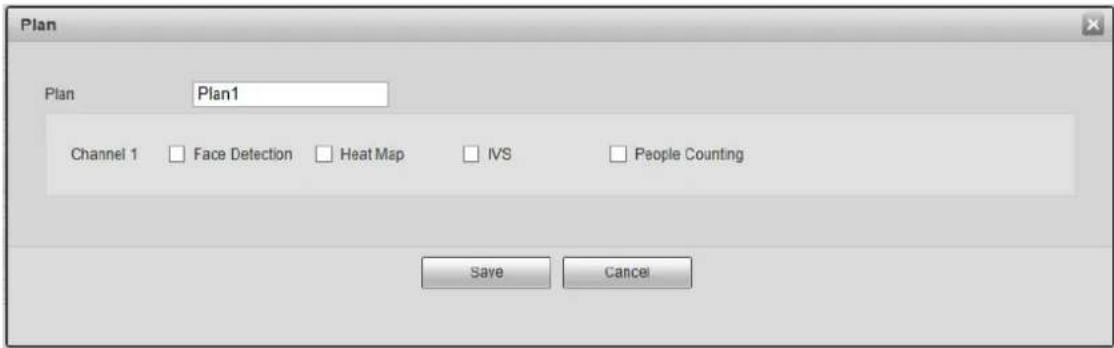 Dahua Technology IPC-HDBW3841E-AS - Step 3 Click Add Plan. - 1