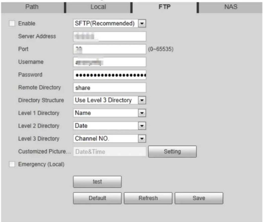 Dahua Technology IPC-HDBW3841E-AS - FTP - 2