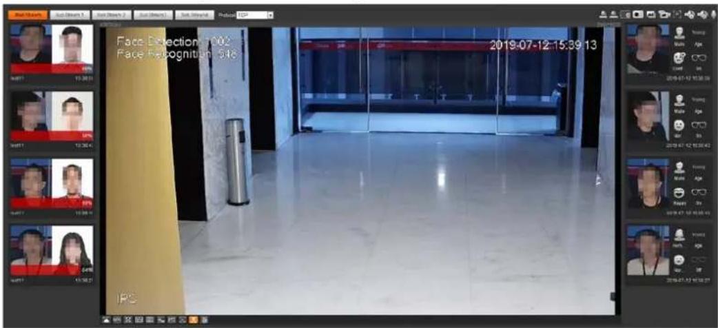 Dahua Technology IPC-HFW2831T-ZAS-S2 - Viewing Result in the Live Interface - 1