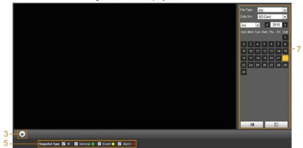 Dahua Technology IPC-HFW2831T-ZAS-S2 - Playback Interface - 2