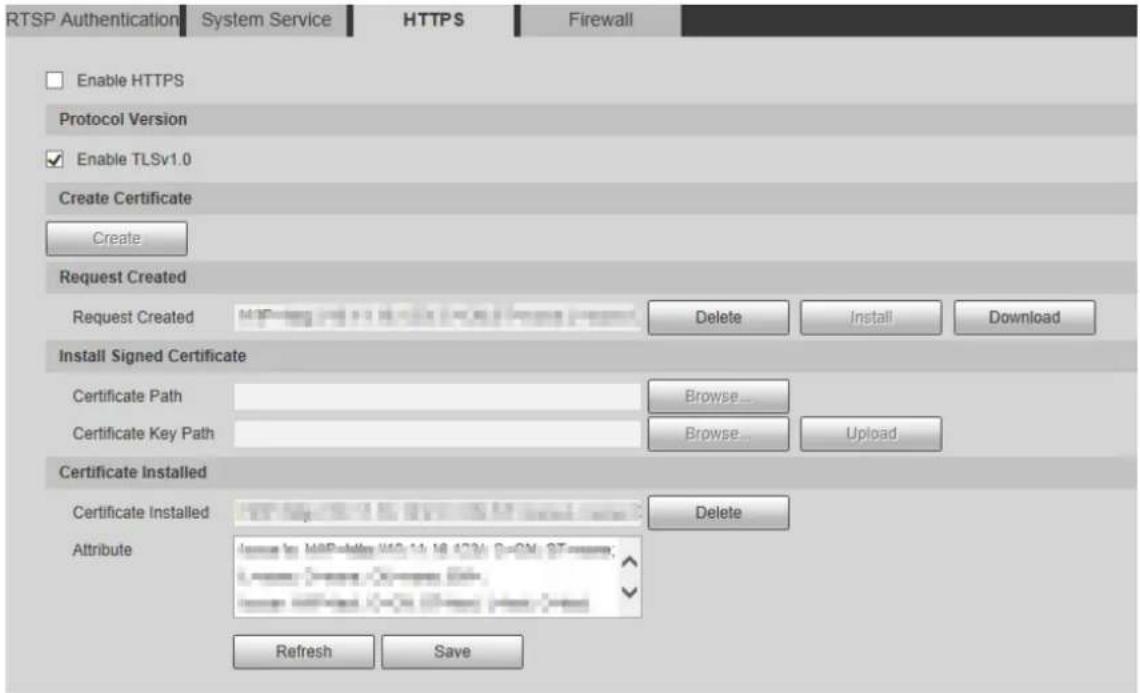 Dahua Technology PTZ1A225-HNR-XA - 2) Click Create. - 3