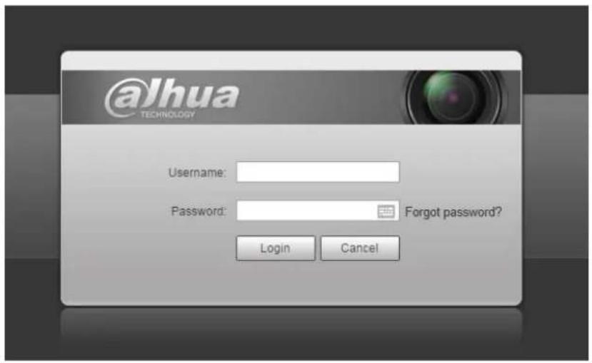 Dahua Technology PTZ1A225-HNR-XA - Resetting Password - 2
