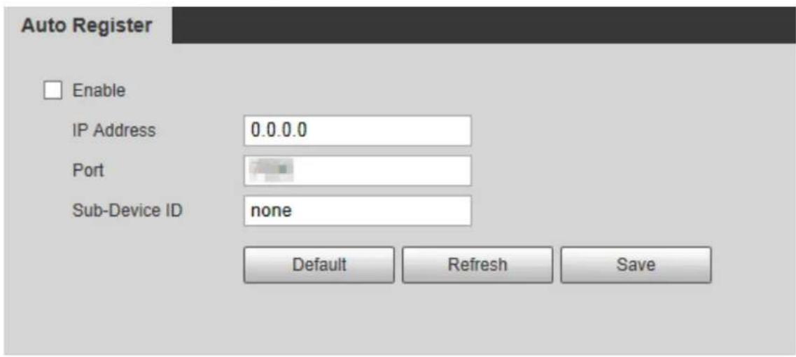 Dahua Technology PTZ1A225-HNR-XA - Auto Register - 1
