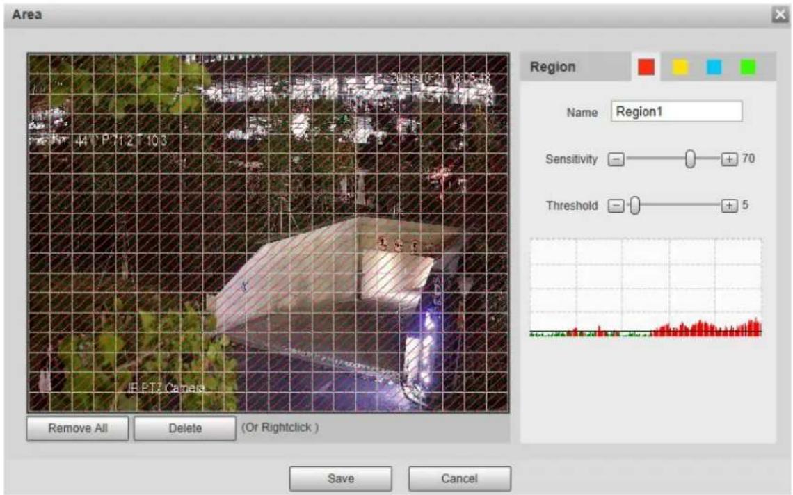 Dahua Technology PTZ1A225-HNR-XA - Motion Detection - 3
