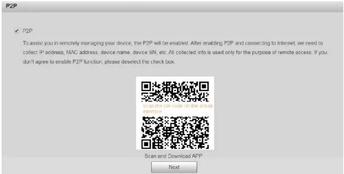 Dahua Technology PTZ1A225-HNR-XA - Device Initialization - 5
