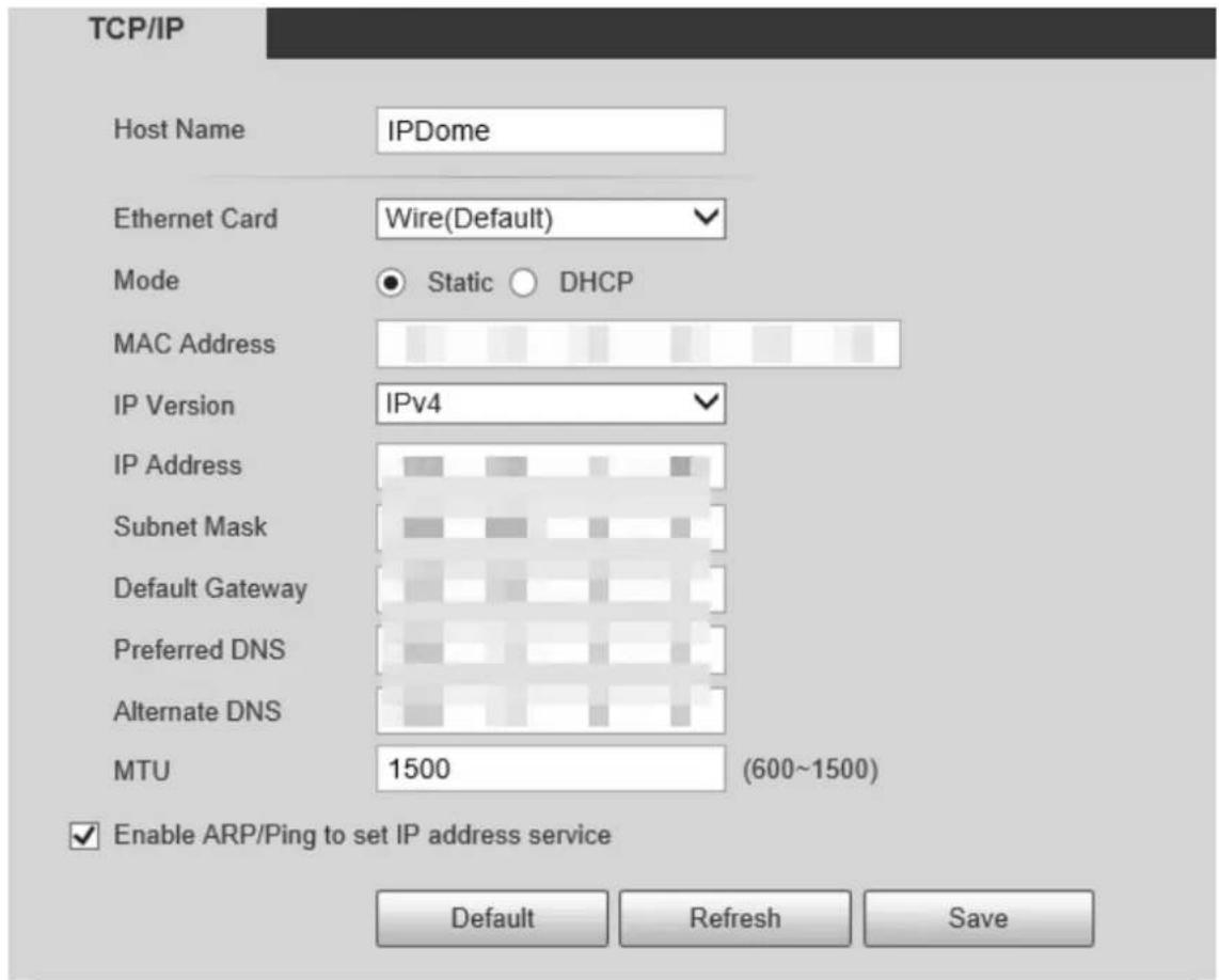 Dahua Technology PTZ1A225-HNR-XA - TCP/IP - 2