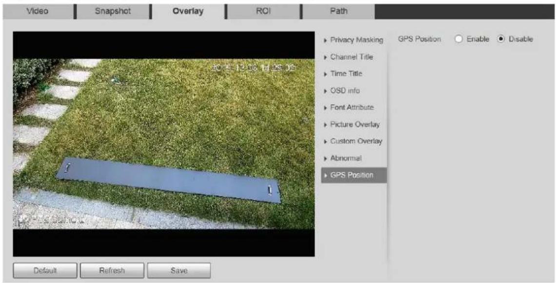 Dahua Technology PTZ1A225-HNR-XA - Overlay - 8
