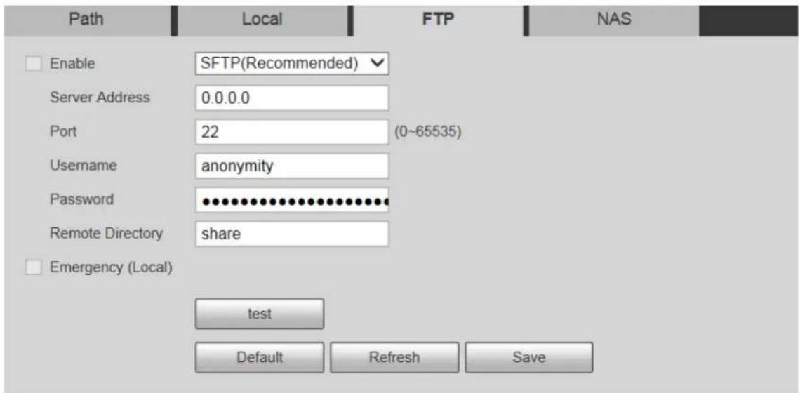 Dahua Technology PTZ1A225-HNR-XA - FTP - 1