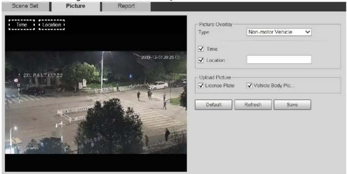 Dahua Technology PTZ1A225-HNR-XA - Picture Overlay - 2