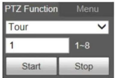 Dahua Technology PTZ1A225-HNR-XA - PTZ Functions - 1