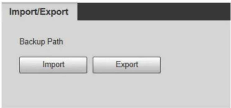Dahua Technology PTZ1A225-HNR-XA - Import/Export - 1