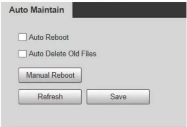 Dahua Technology PTZ1A225-HNR-XA - Auto Maintain - 1