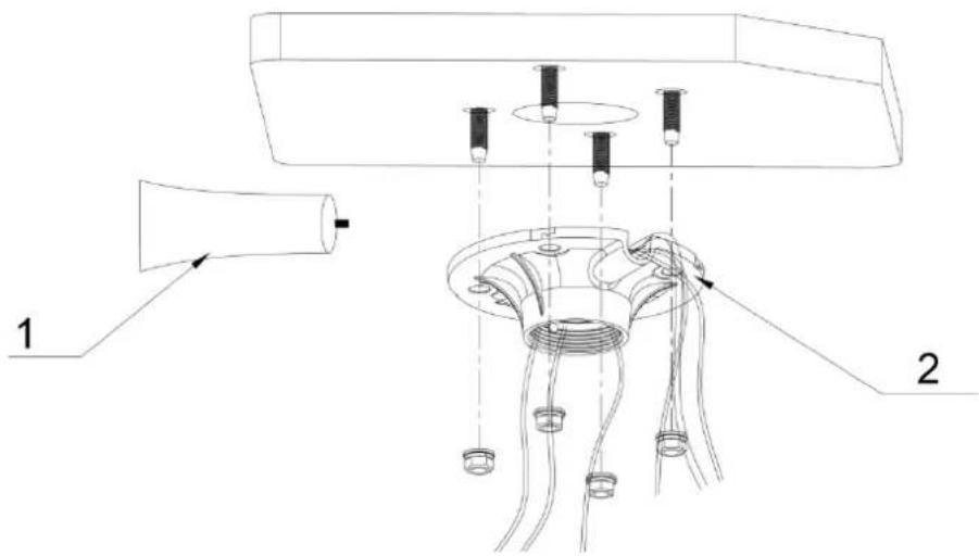 Dahua Technology SD5A445XA-HNR - Hanging from the Ceiling - 4
