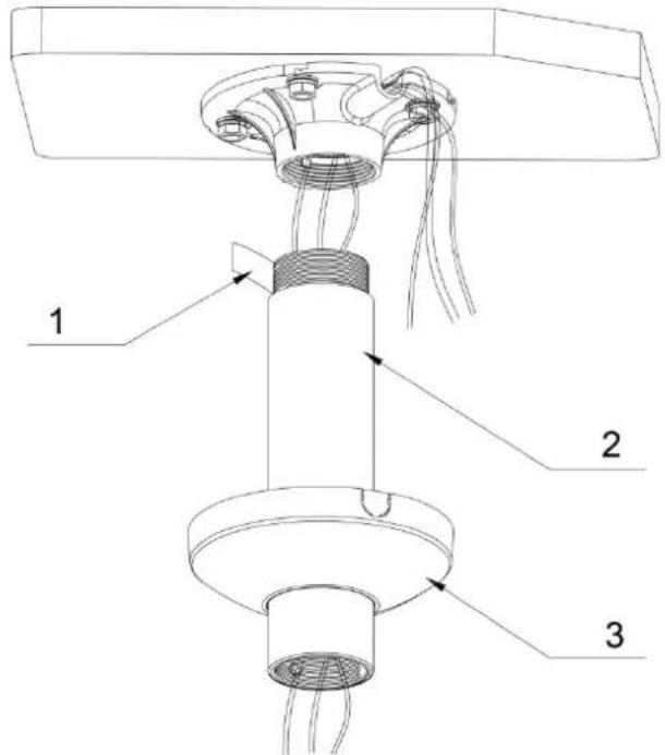 Dahua Technology SD5A445XA-HNR - Hanging from the Ceiling - 5