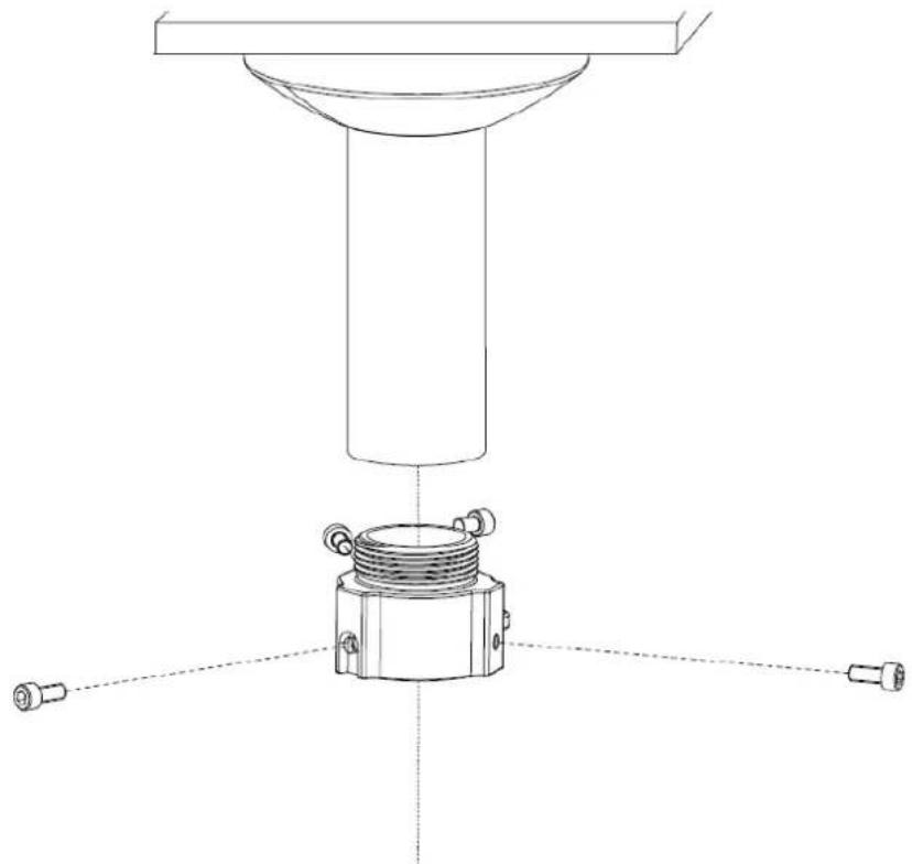 Dahua Technology SD5A445XA-HNR - Hanging from the Ceiling - 7