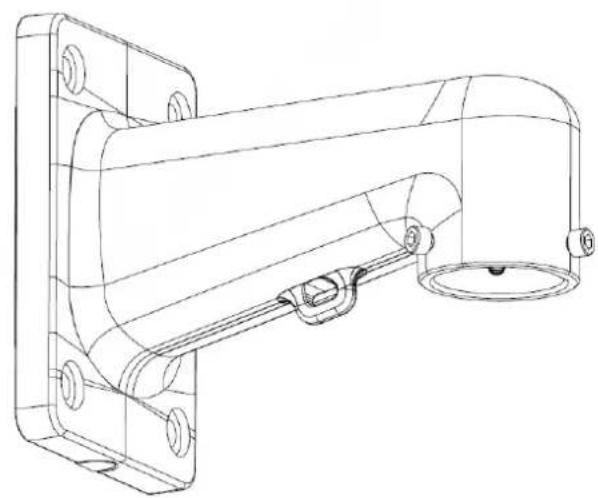 Dahua Technology SD5A445XA-HNR - Installing on the Wall - 1
