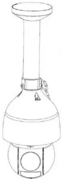 Dahua Technology SD5A445XA-HNR - Hanging from the Ceiling - 8