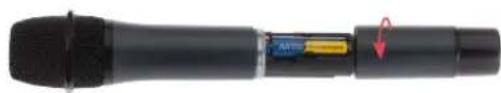 Polsen ULW-16 - Handheld Transmitter - 2