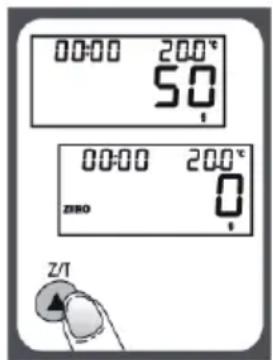 00:00 200° 50 00:00 200° ZERO Z/1