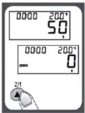 00:00 200° 50 00:00 200° 0 zero Z/1