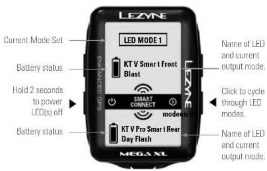 Lezyne Connect Smart - NOTE - 1