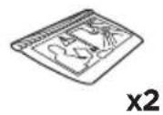 THULE Rapid System Kit 1571 - > Instructions - 50