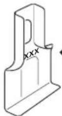 THULE Rapid System Kit 1571 - > Instructions - 9