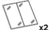 THULE Rapid System Kit 1571 - > Instructions - 12