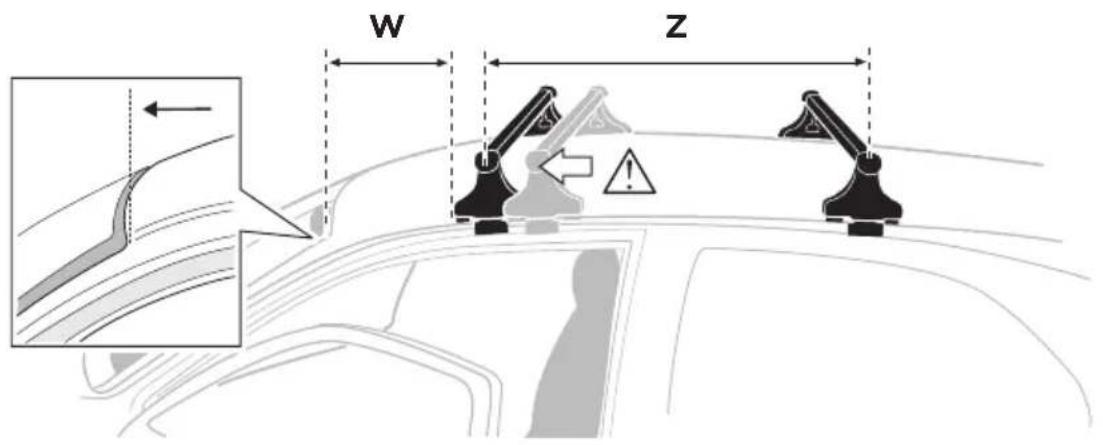 THULE Rapid System Kit 1571 - > Instructions - 42